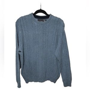 Bill Blass Men’s Textured Sweater